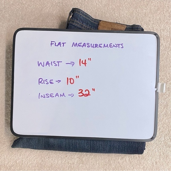 Vintage Tommy Hilfiger High Rise Zippy Flare Leg Jeans 6 - Picture 5 of 16